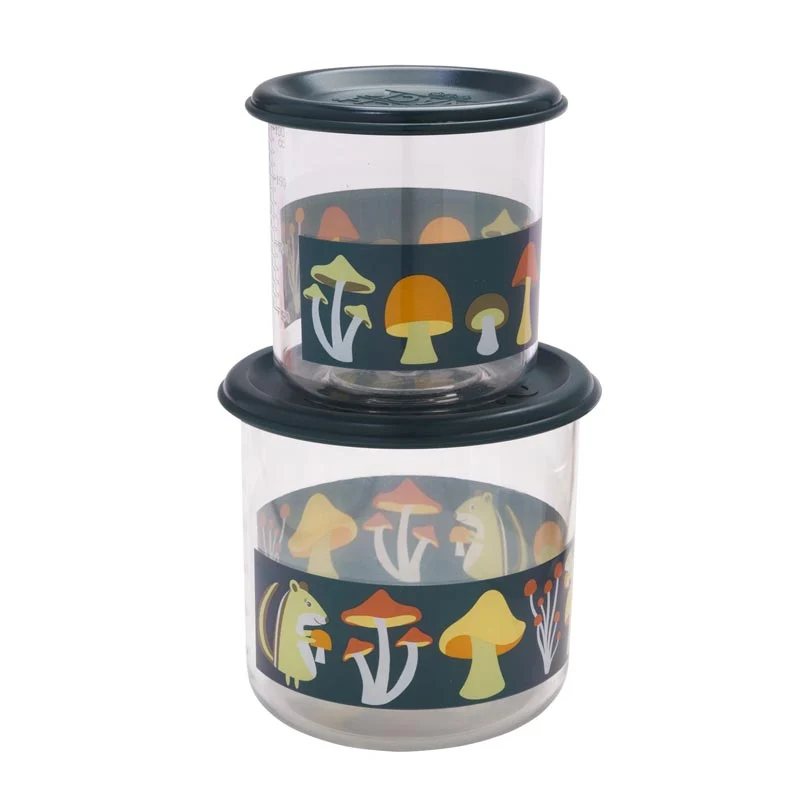 *Sugarbooger Good Lunch Snack Containers - Tiger - Small