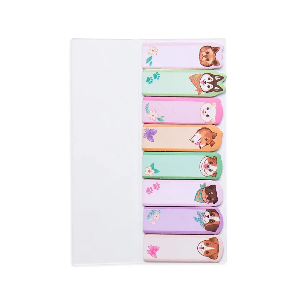 *Ooly Note Pals Sticky Tabs - Playful Pups - Image 3
