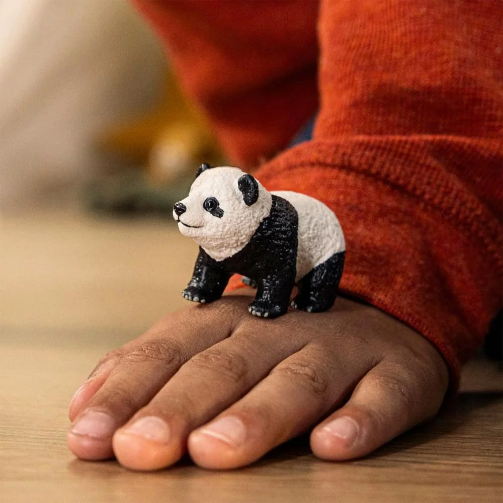 *Schleich Wild Life Giant Panda Cub - Image 2