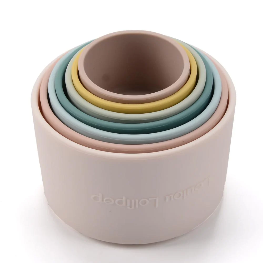 *Loulou Lollipop Stacking Cups - Classic - Image 3