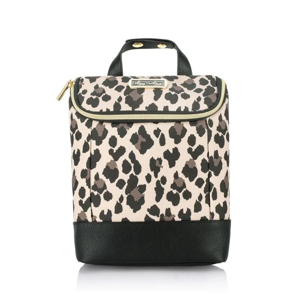 *Itzy Ritzy Chill Like a Boss Bottle Bag - Leopard - Image 2