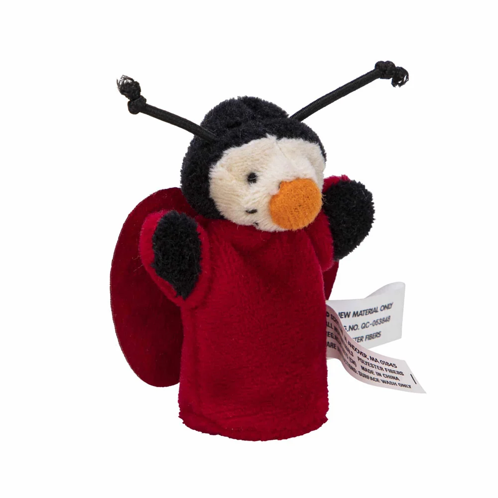 *Schylling Animal Finger Puppets - Dog - Image 9