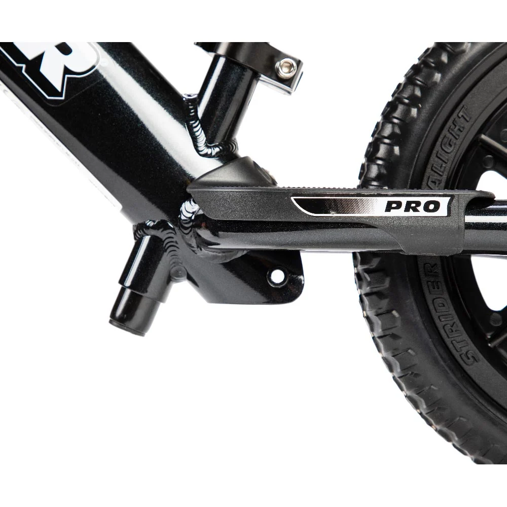 *Strider 12" Pro Balance Bike - Silver - Image 8