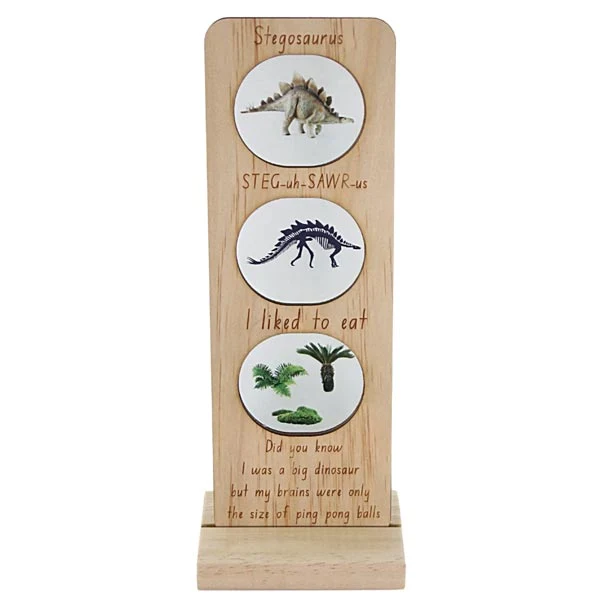 *5 Little Bears Dinosaurs Eco System Range *CLEARANCE* - Triceratops