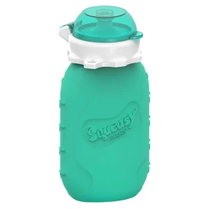 *Squeasy Gear Snacker - 6 oz - Grey