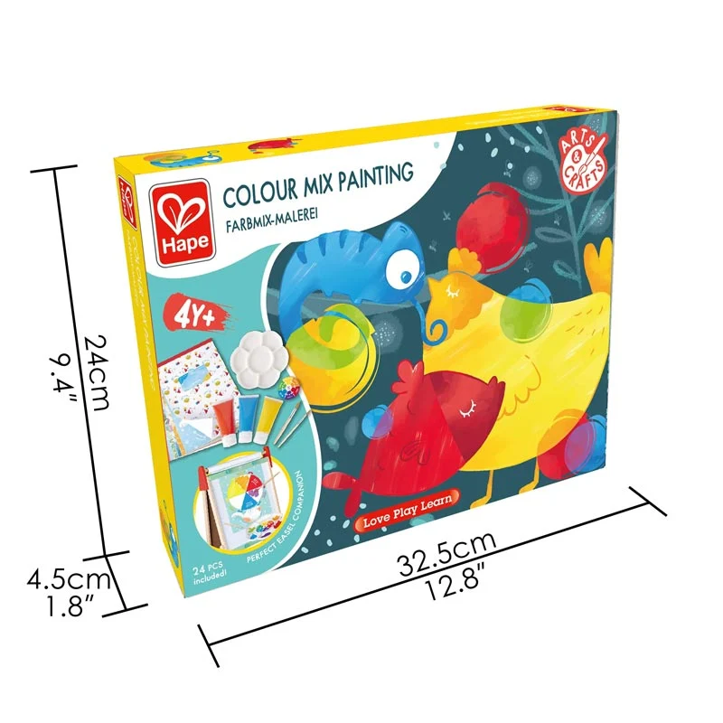 *Hape Colour Mix Painting - Image 3