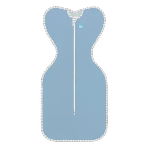Love to Dream Swaddle UP - Dusty Blue - Small (8-13lbs)