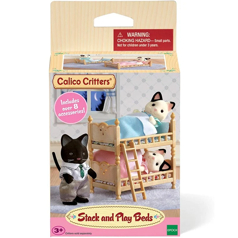 *Calico Critters Stack & Play Beds - Image 3