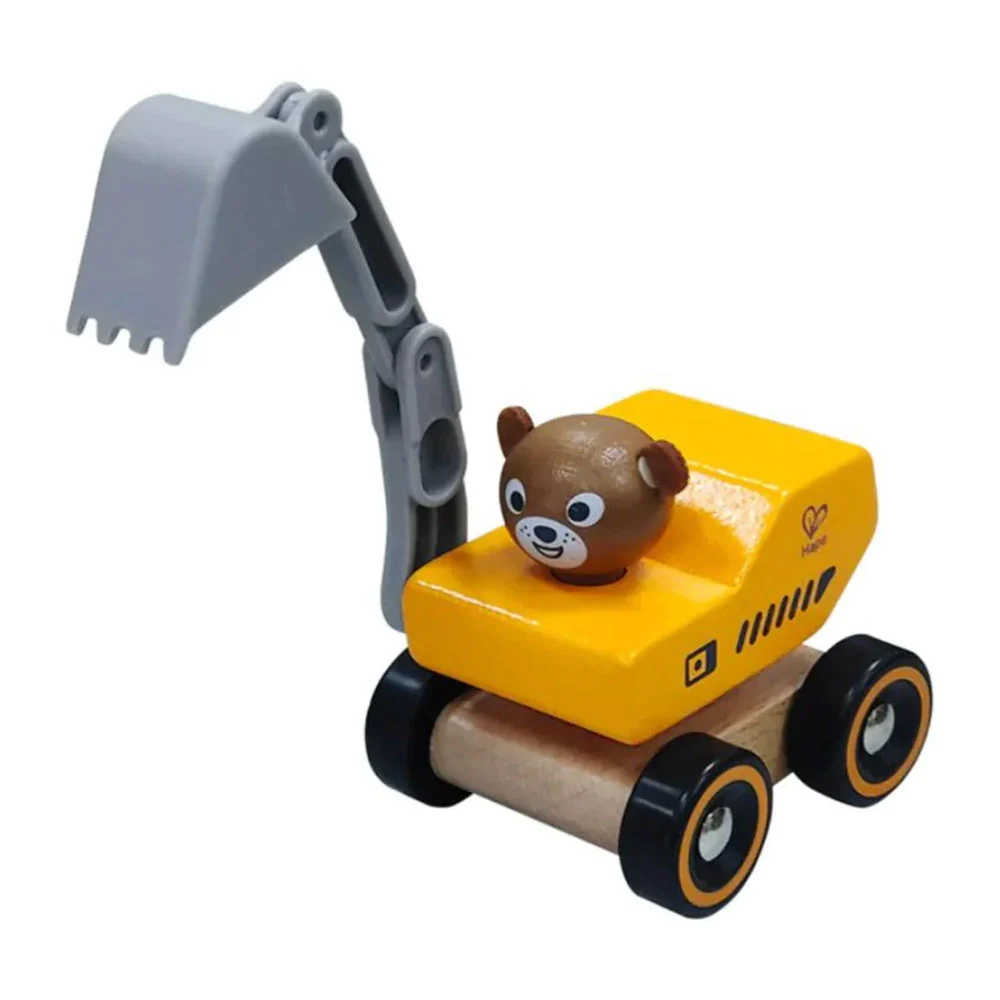 *Hape Wild Riders Vehicle - Bulldozer - Image 3