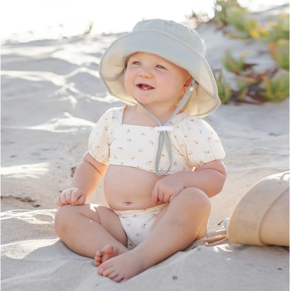 Quincy Mae Zippy Two-Piece - Petit Fleur - 18-24m - Image 3