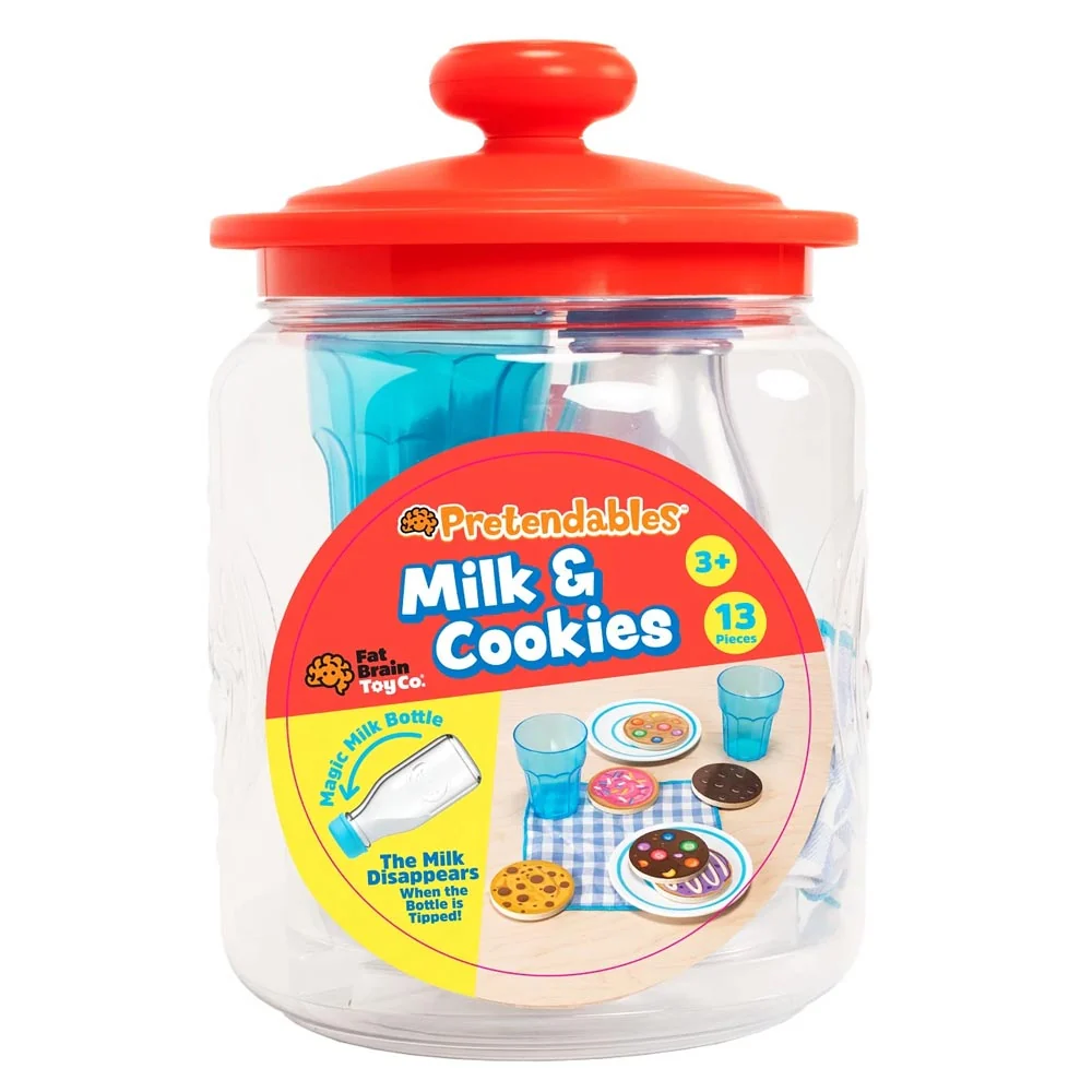 *Fat Brain Toys Pretendables Milk and Cookies - Image 2