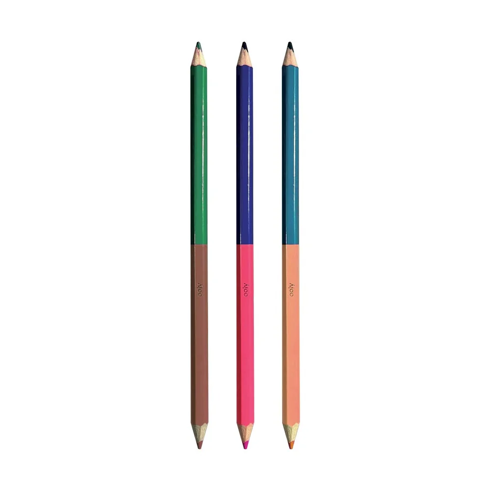 *Ooly 2 of a Kind Double Ended Coloured Liners - Image 2