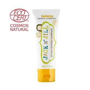 *Jack N' Jill Calendula Natural Toothpaste - Apple