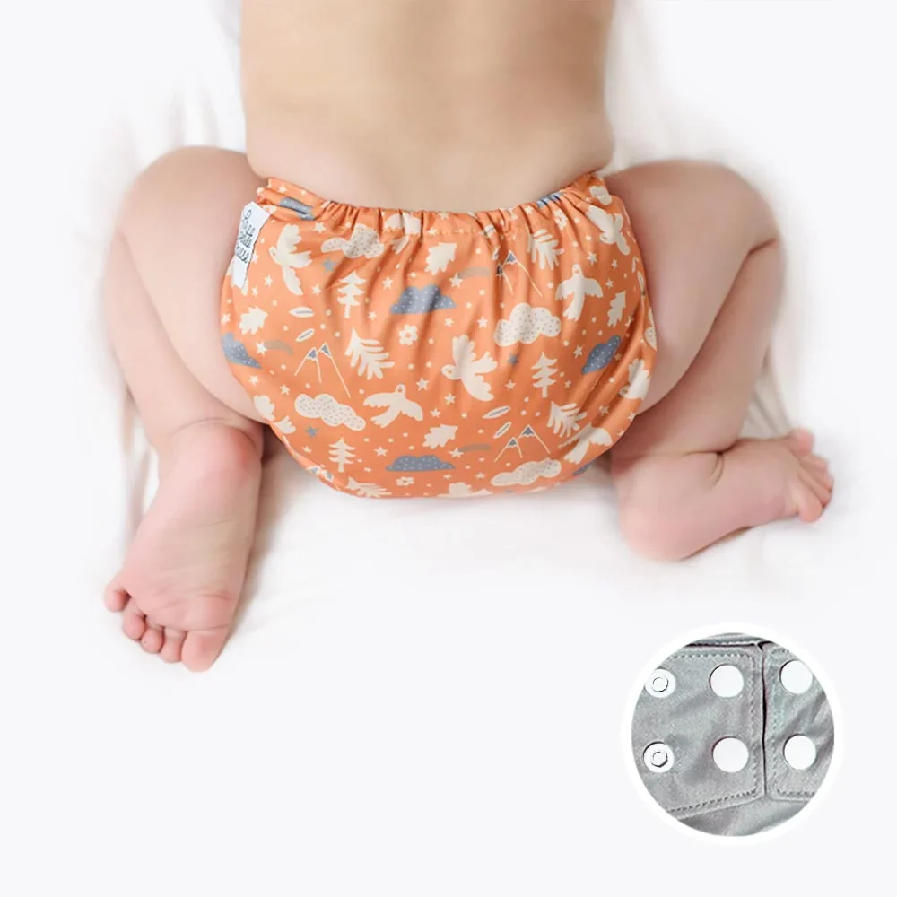 La Petite Ourse One-Size Pocket Cloth Diaper *cannot ship to USA* - Balanced - Image 18