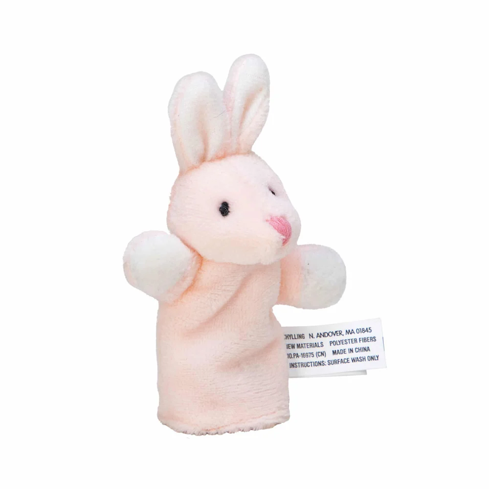 *Schylling Animal Finger Puppets - Dog - Image 12