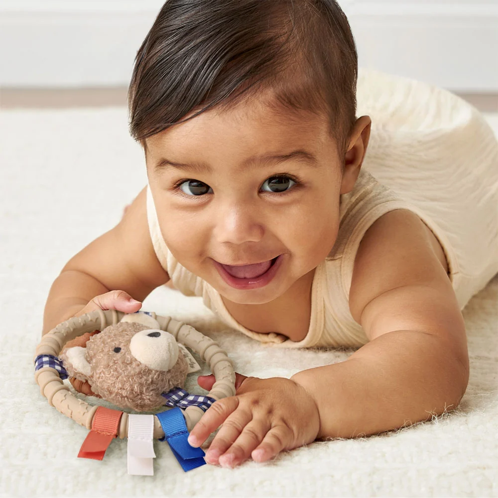 *Itzy Ritzy Itzy Ring Pal - Theo Bear - Image 3