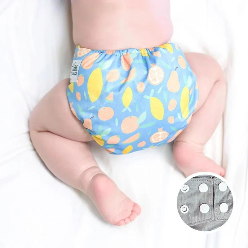La Petite Ourse One-Size Pocket Cloth Diaper *cannot ship to USA* - Balanced - Image 20