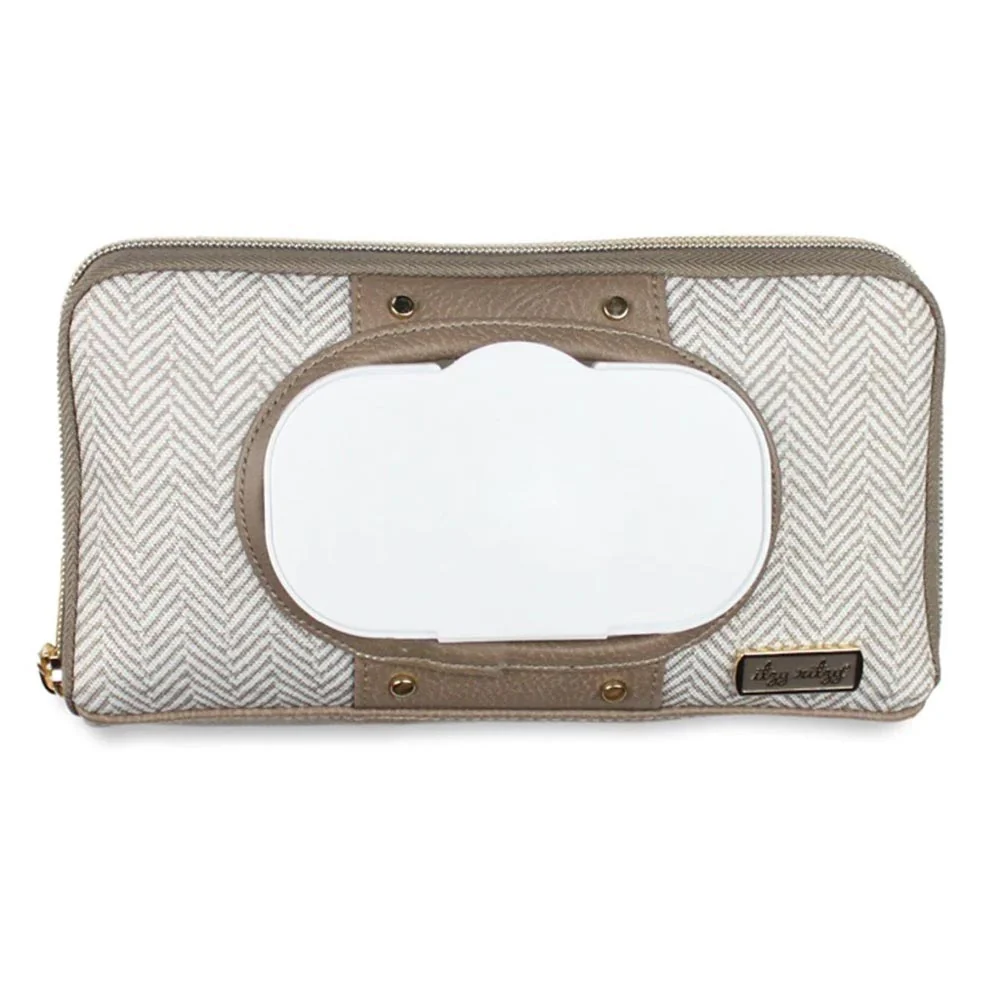 *Itzy Ritzy Wipes Case - Vanilla Latte