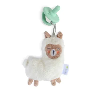 *Itzy Ritzy Sweetie Pal with Pacifier - Lane the Llama