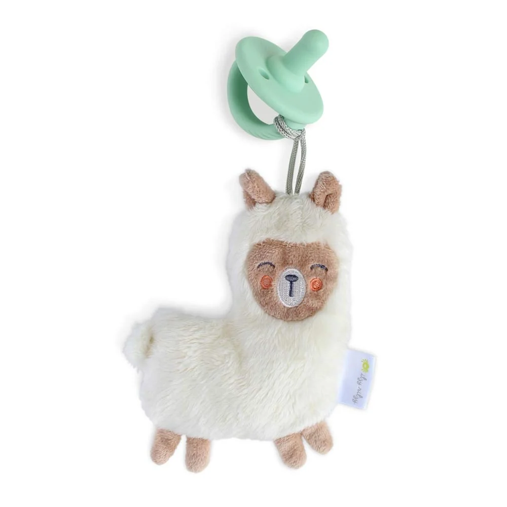 *Itzy Ritzy Sweetie Pal with Pacifier - Lane the Llama