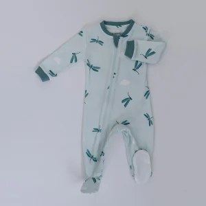 ZippyJamz Footie - Born to Fly (Size 3t)