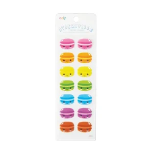 *Ooly Stickiville Stickers - Happy Macarons