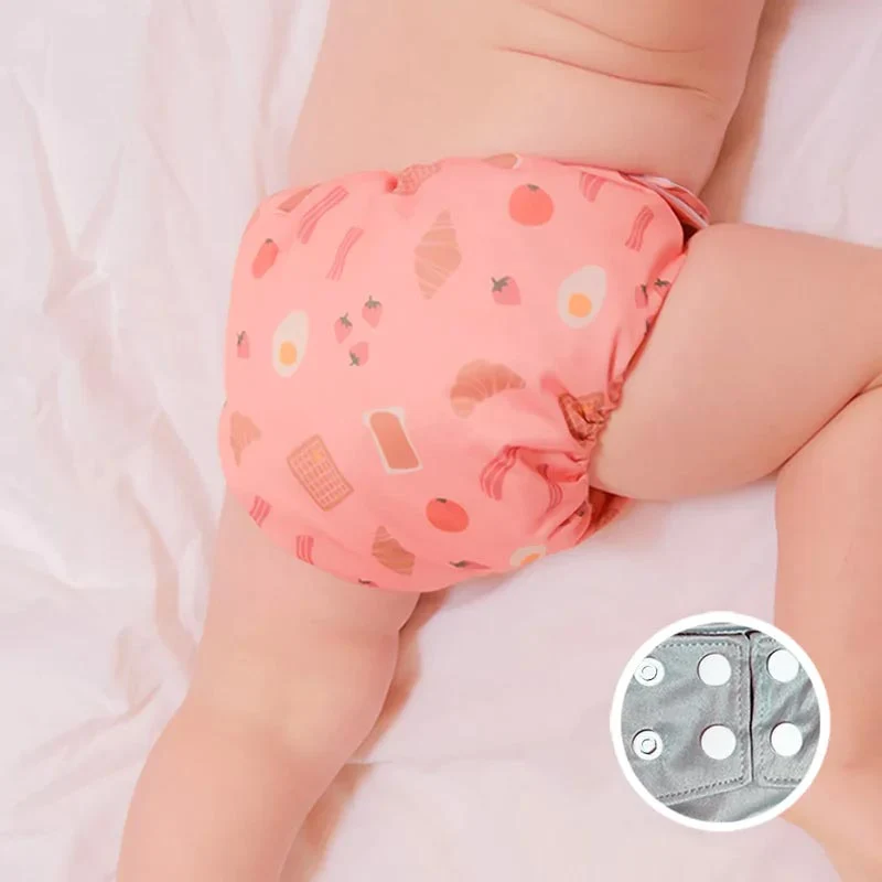 La Petite Ourse One-Size Pocket Cloth Diaper *cannot ship to USA* - Balanced - Image 9