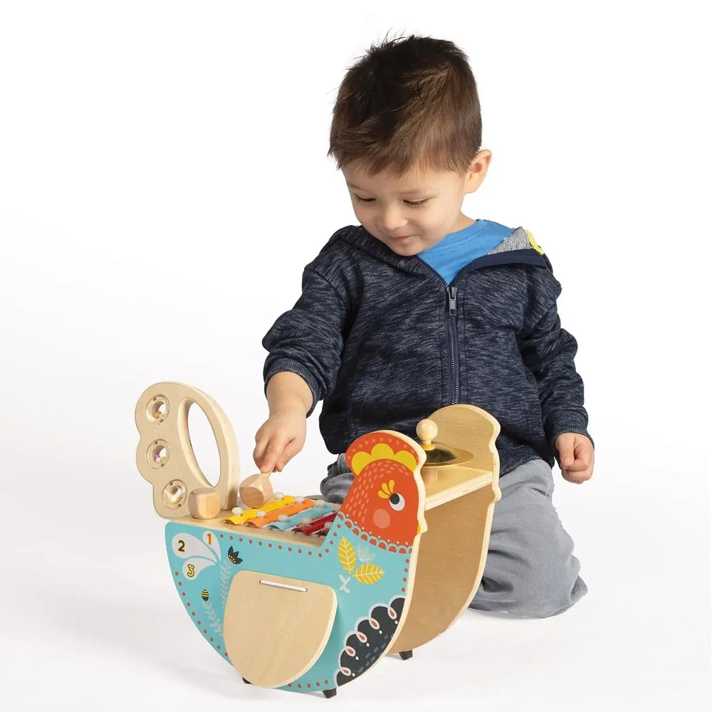 *Manhattan Toy Company Rocking Musical Chicken - Image 6