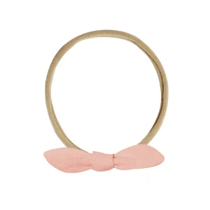 *Quincy Mae Little Knot Headband - Melon