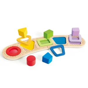 *Hape Colour & Shape Sorting Puzzle