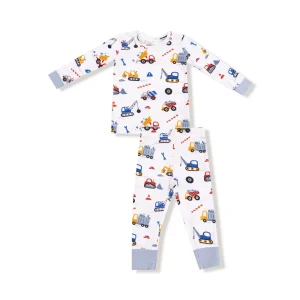 Angel Dear Baby Lounge Wear - Crayon Construction (Size 1/2t)