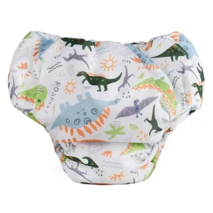 Mother-ease Washable Reusable Bedwetter Pants - X-Small / Dinos