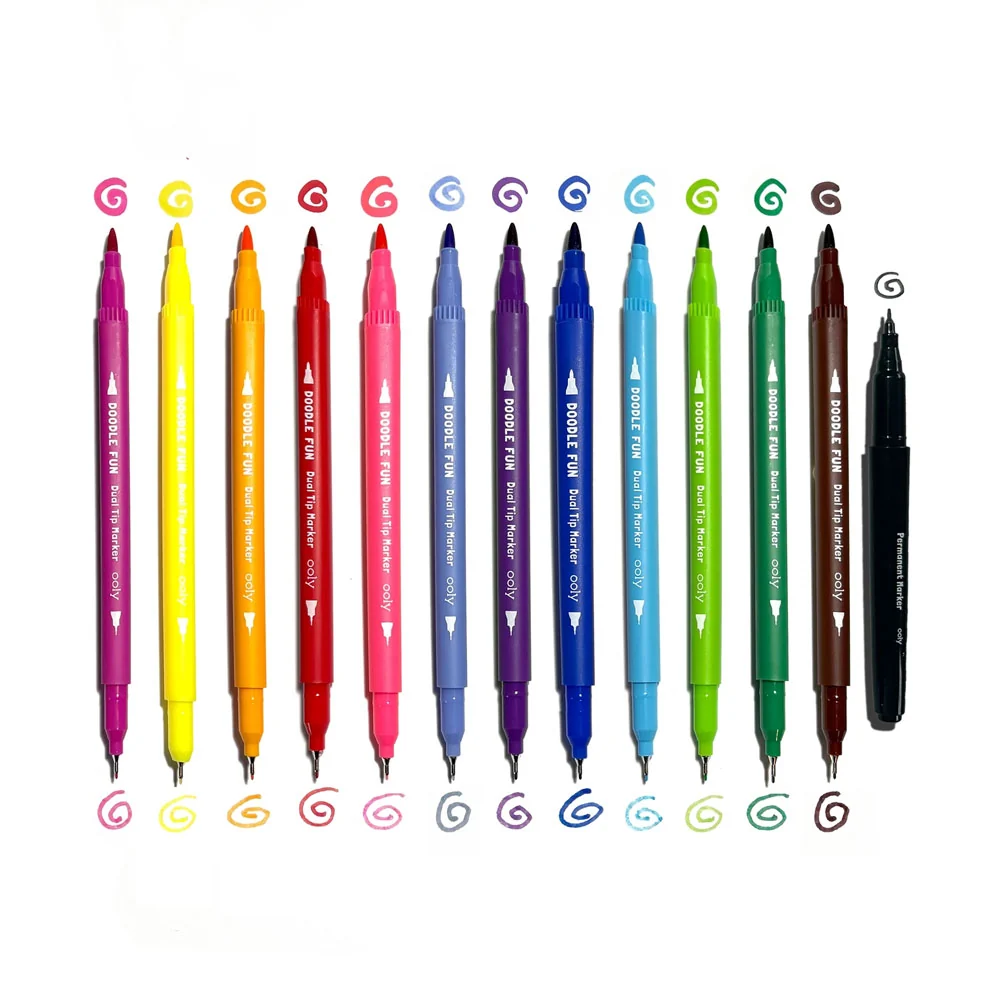 *Ooly Doodle Fun Draw & Colour Activity Kit - Image 3