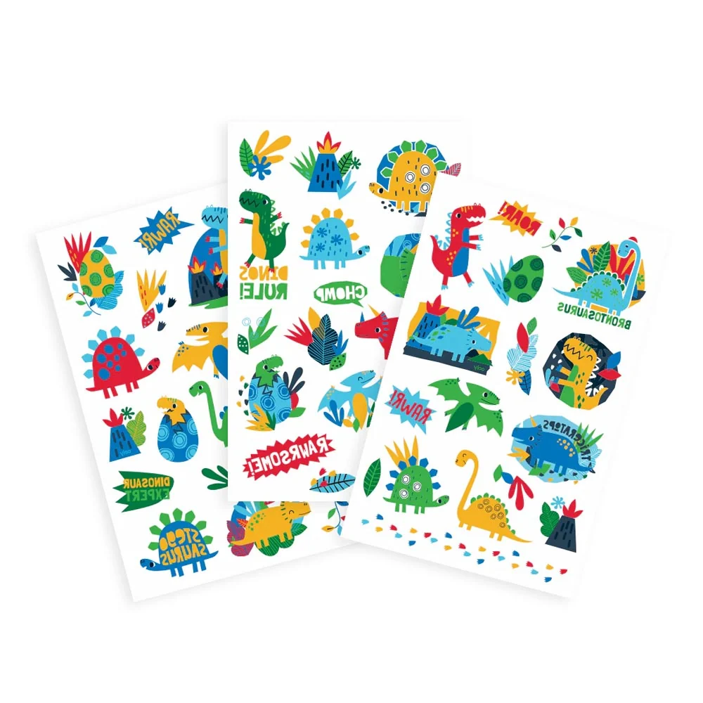 *Ooly Tattoo-Palooza Temporary Tattoos - Dino Days - Image 2