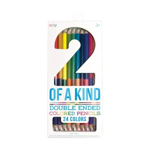 *Ooly 2 of a Kind Double Ended Coloured Liners