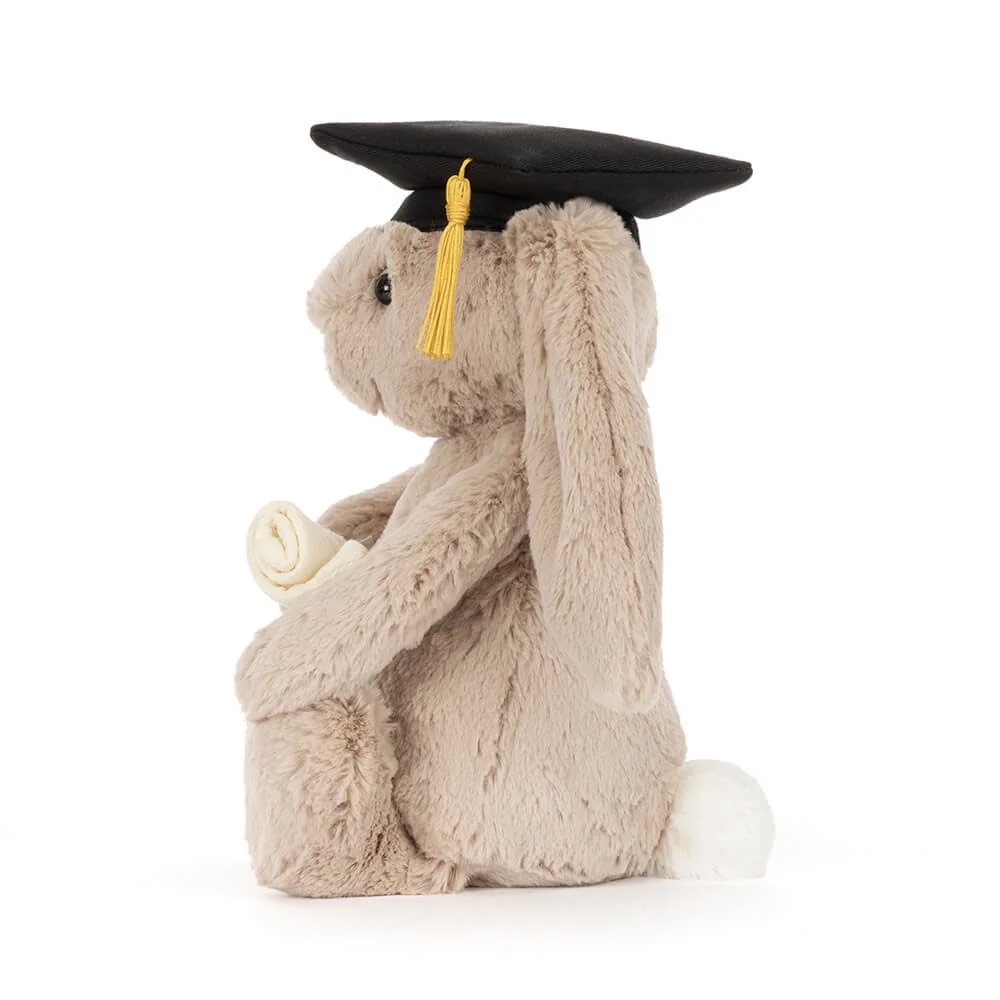 *Jellycat Bashful Bunny Graduation Outfit - 12" - Image 3