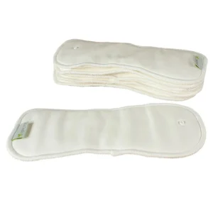 OsoCozy Bamboo Cotton Insert 6-Pack - Large