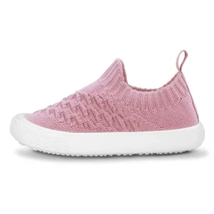 Jan & Jul Xplorer Knit Shoe - Pale Pink - 10