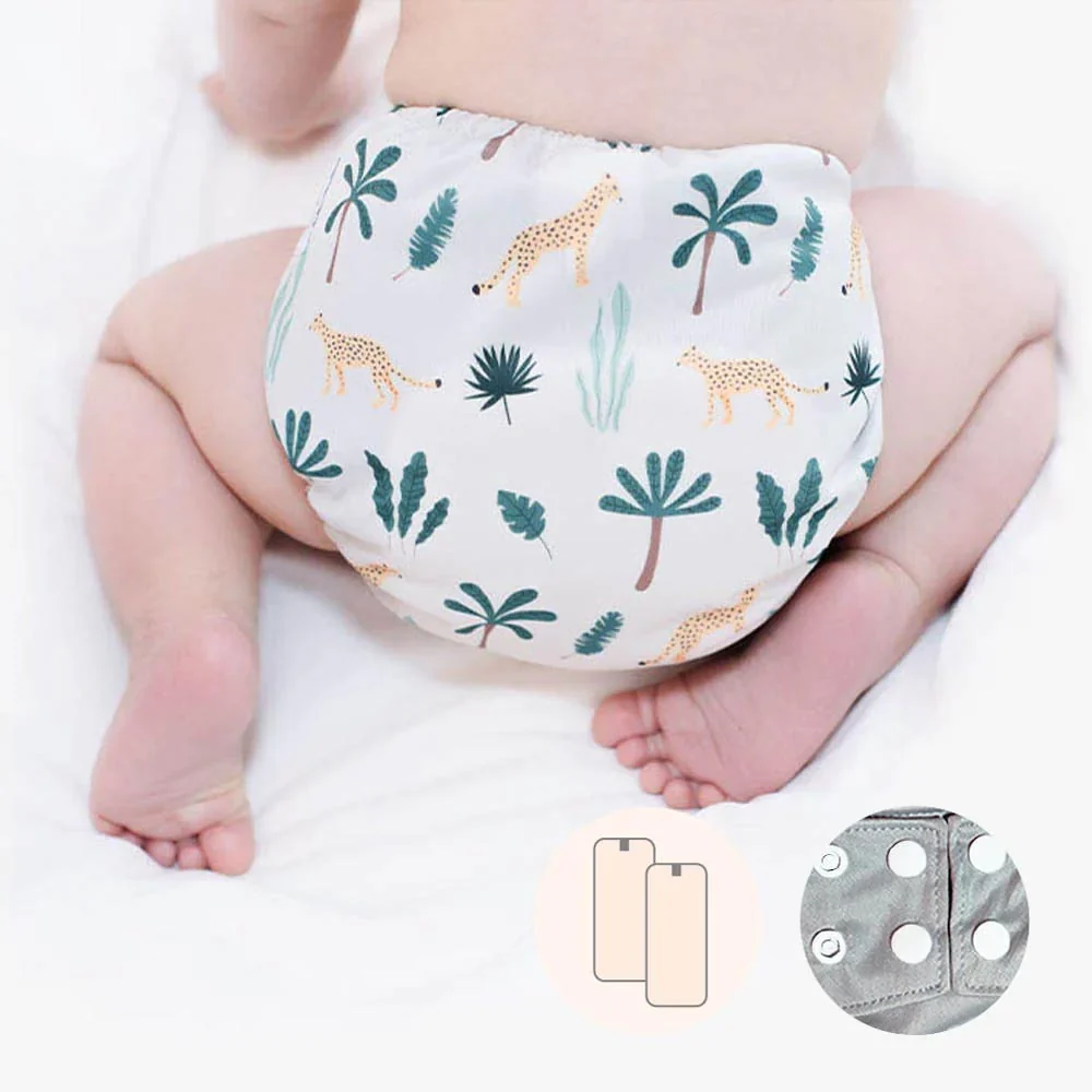 La Petite Ourse One-Size Pocket Cloth Diaper *cannot ship to USA* - Balanced - Image 38