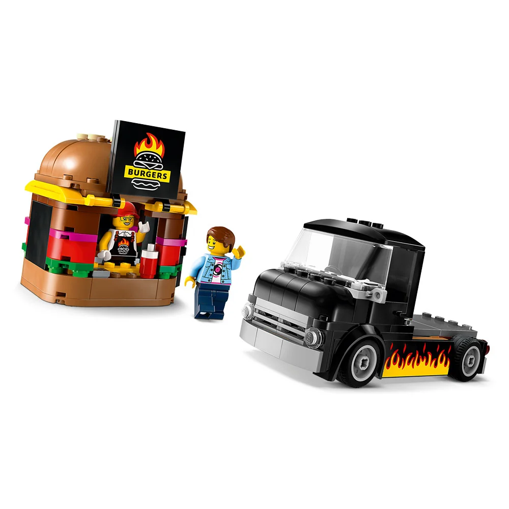 *LEGO City Burger Truck - Image 3