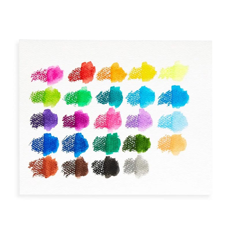 *Ooly Smooth Stix Watercolour Gel Crayons - Image 5
