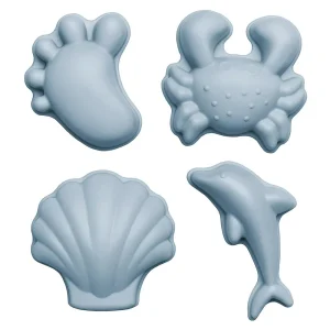 *Scrunch Sand Moulds - Duck Egg Blue