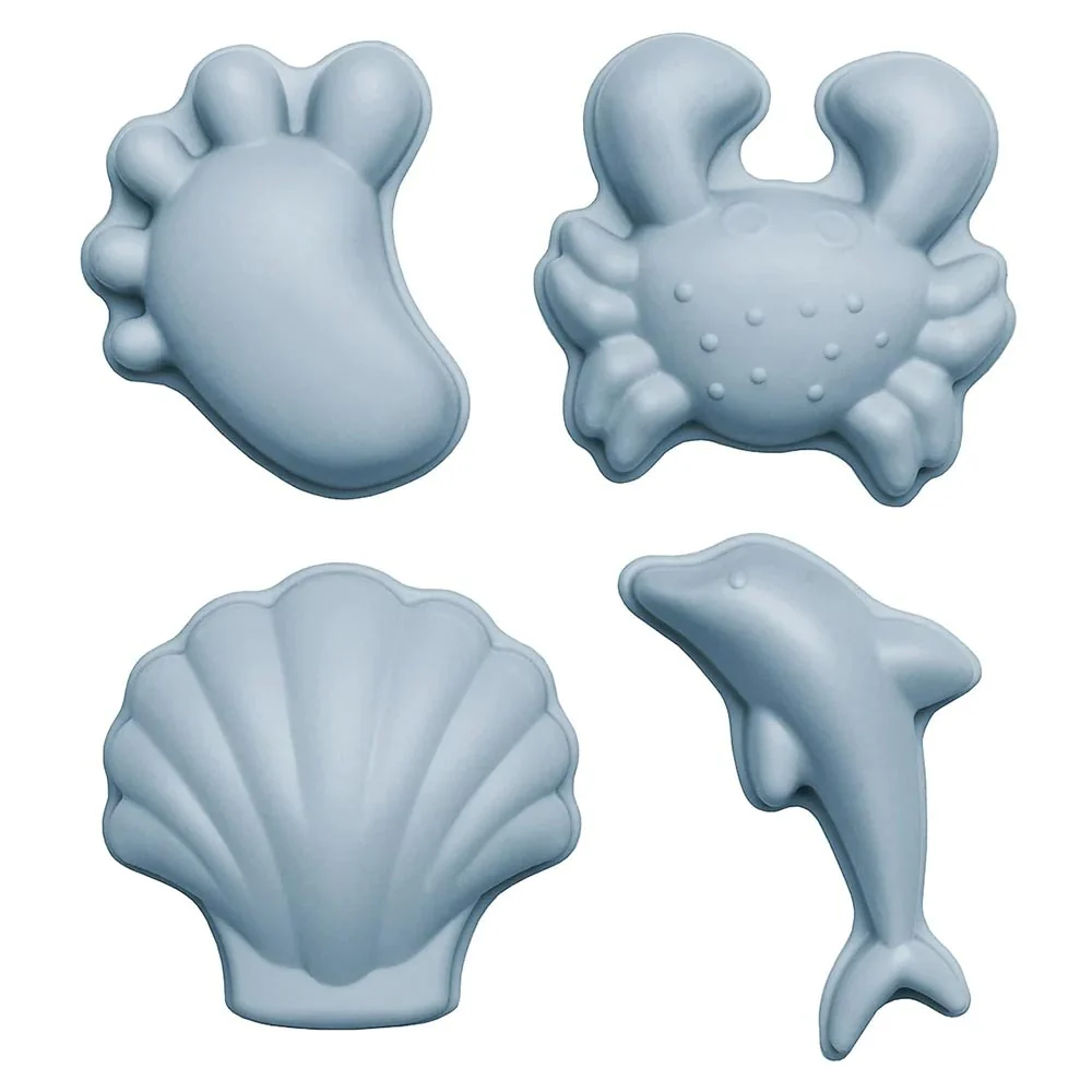 *Scrunch Sand Moulds - Steel Blue