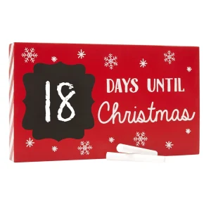 *Pearhead Countdown to Christmas Chalkboard *CLEARANCE*