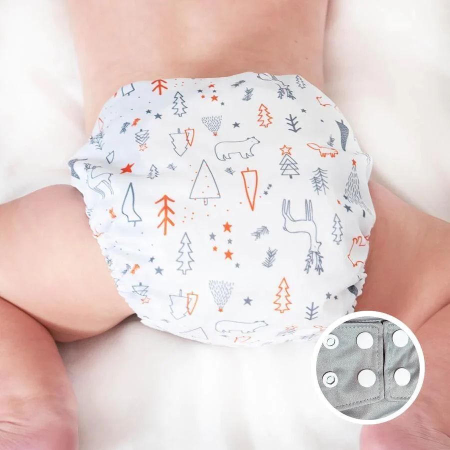 La Petite Ourse One-Size Pocket Cloth Diaper *cannot ship to USA* - Balanced - Image 14