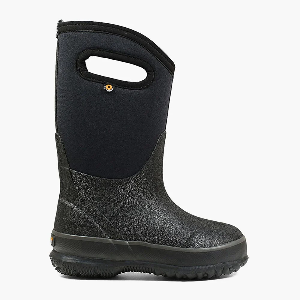 Bogs Classic Handles Kid's Winter Boots - Black - 8