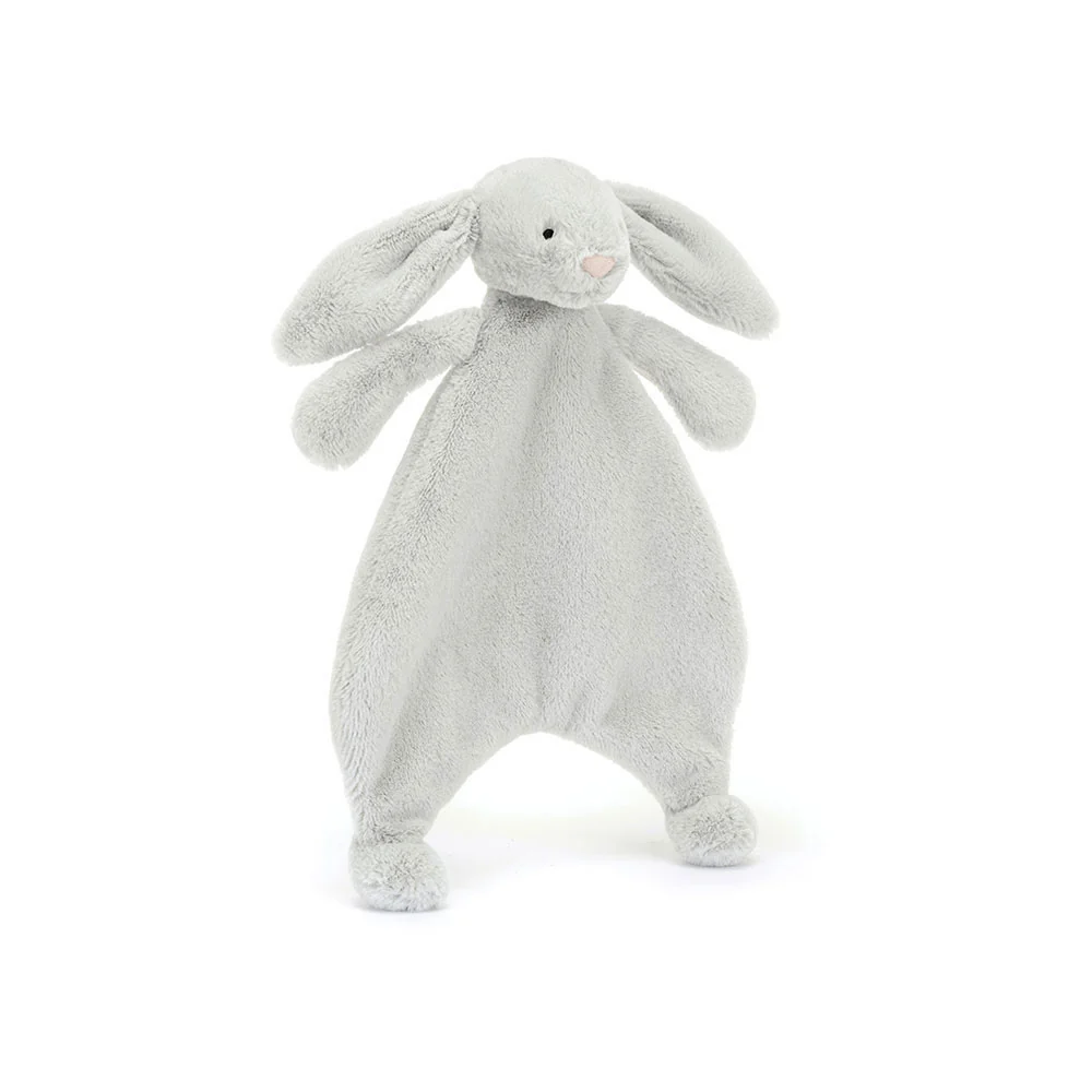 *Jellycat Bashful Silver Bunny Comforter - 11"
