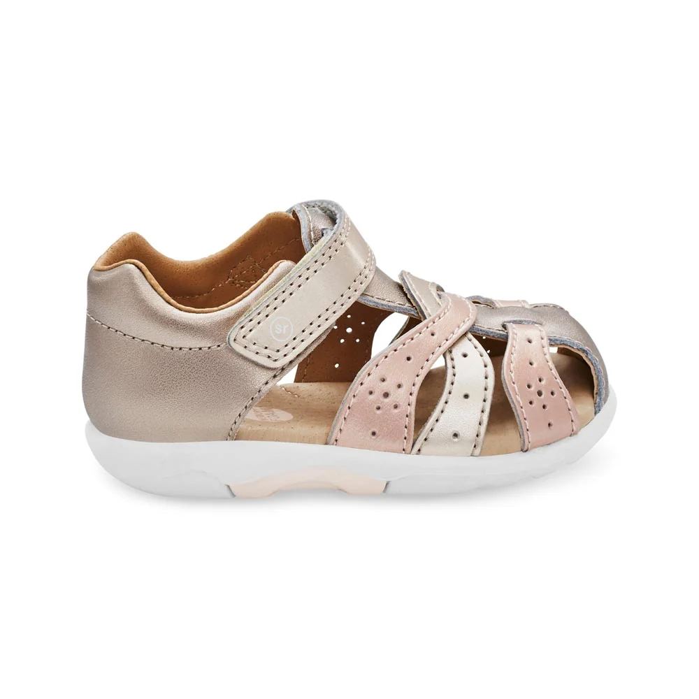 Stride Rite Xena Sandal - Champagne (Toddler Size 5)