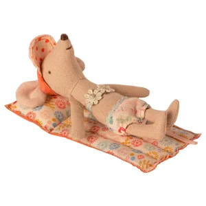 *Maileg Air Mattress for Mouse - Floral