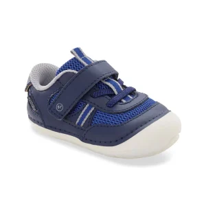 Stride Rite Soft Motion Apollo Sneaker - Blue - 4